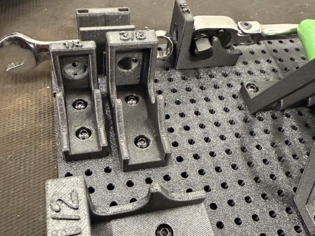Toolify3d Ratchet holders (ToolGrid style holders)