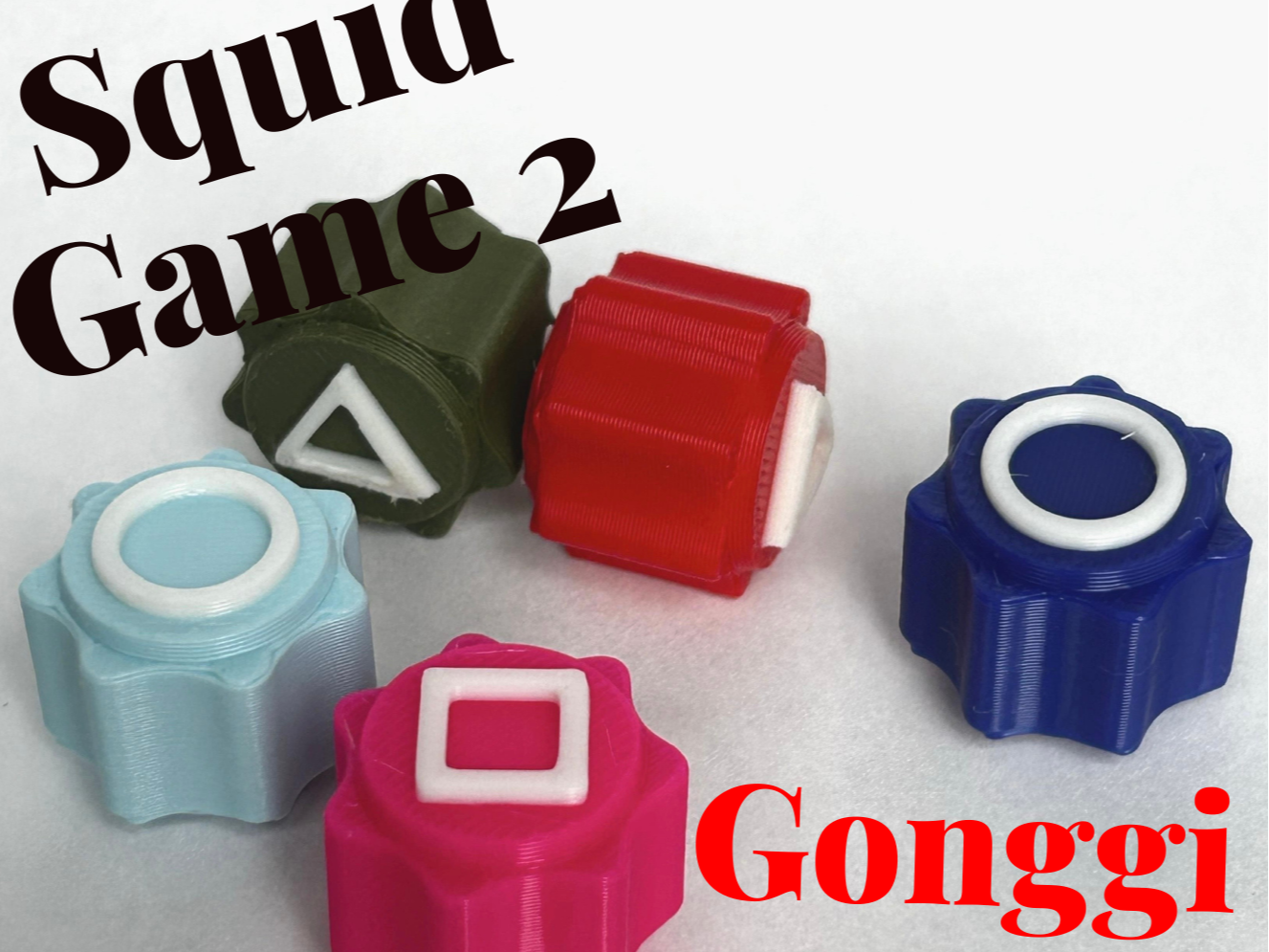 Gonggi Game Squid Game 2