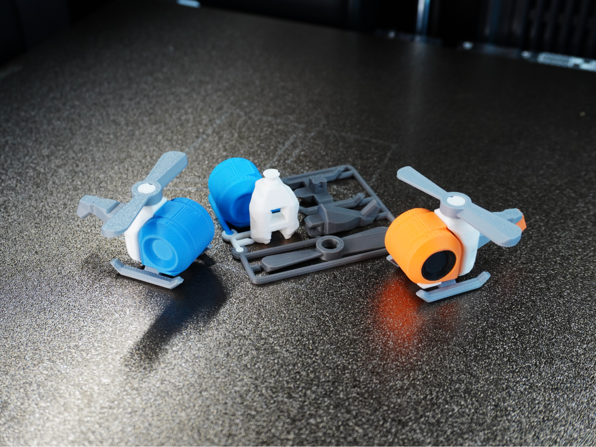 Mini Helicopter - Kit Card