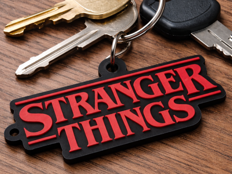 Llavero StrangerThings