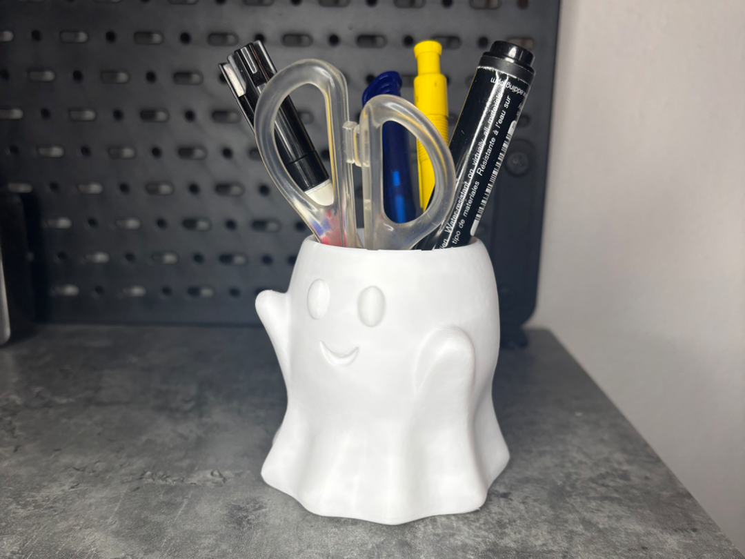 Ghost Pencilholder / Tealightholder