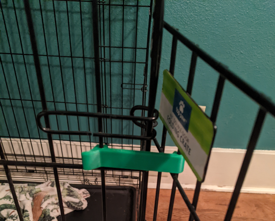 Top Paw Dog Crate Door Latch