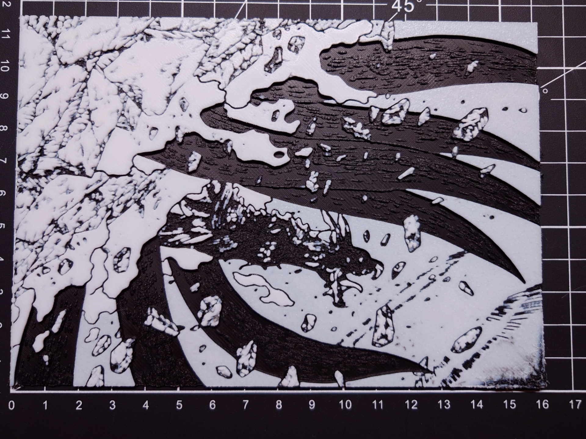 Kyubi Hueforge plate