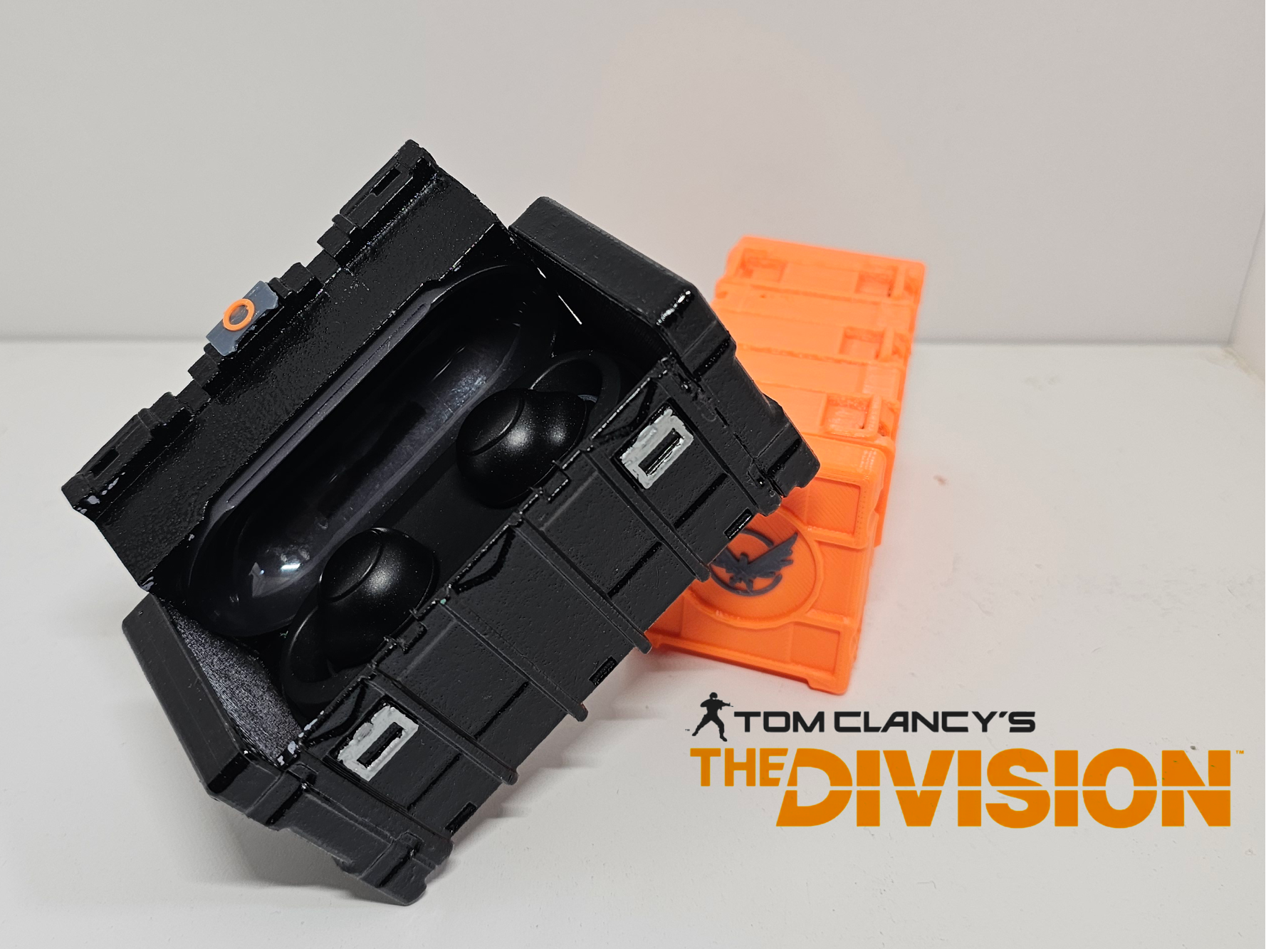The Division Sony WF-500 Earbud Case