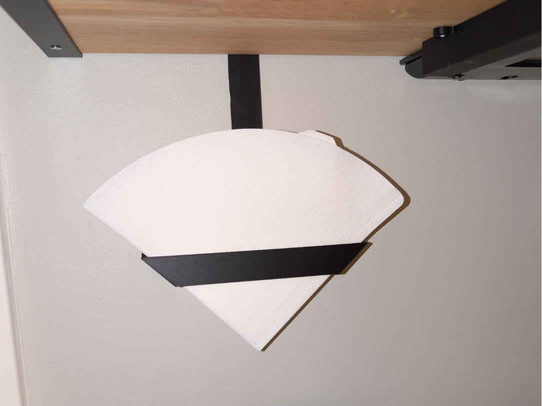 Under-Shelf Hario V60 Coffee Filter Holder