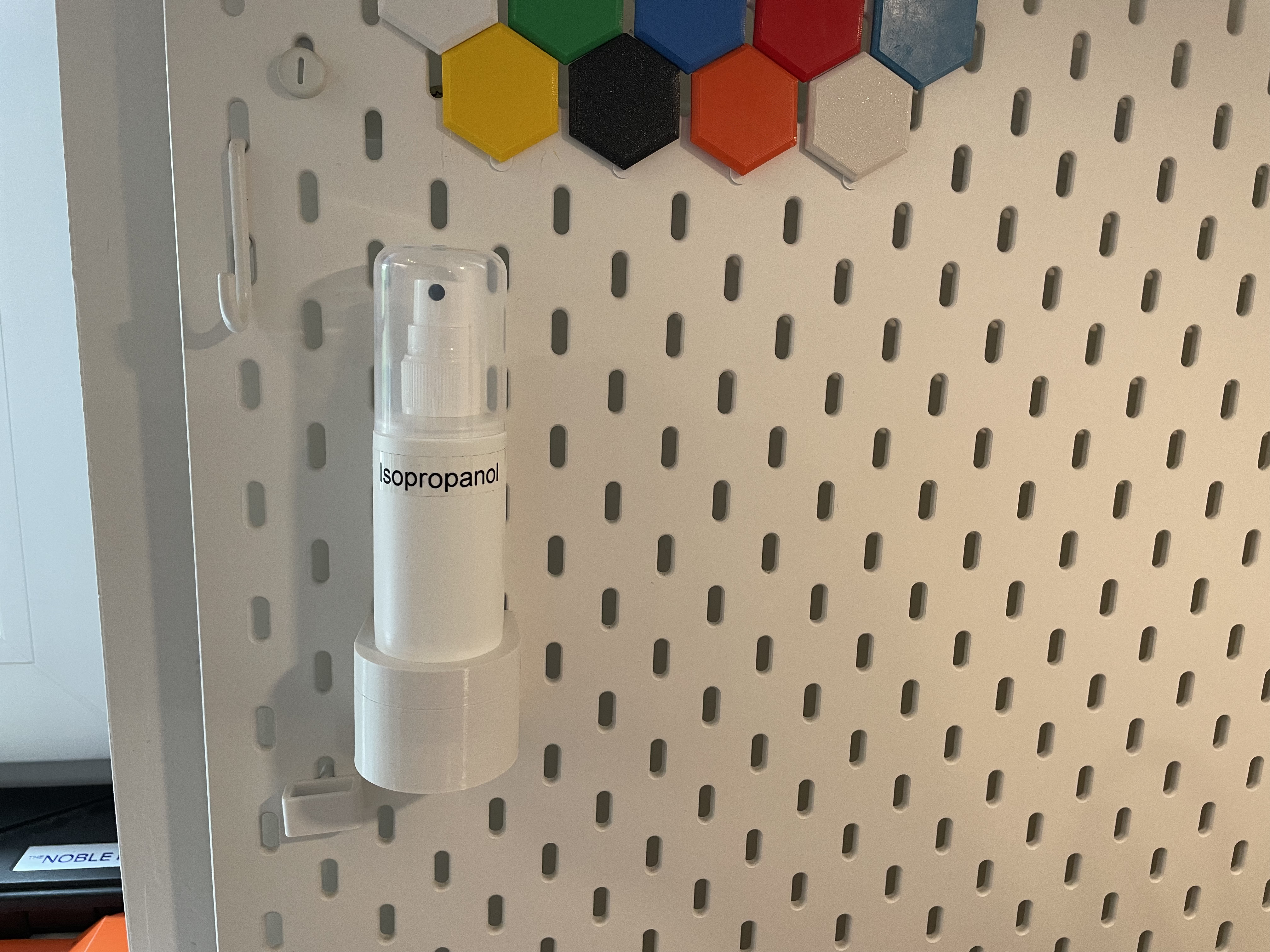 IKEA Skadis Bottle holder