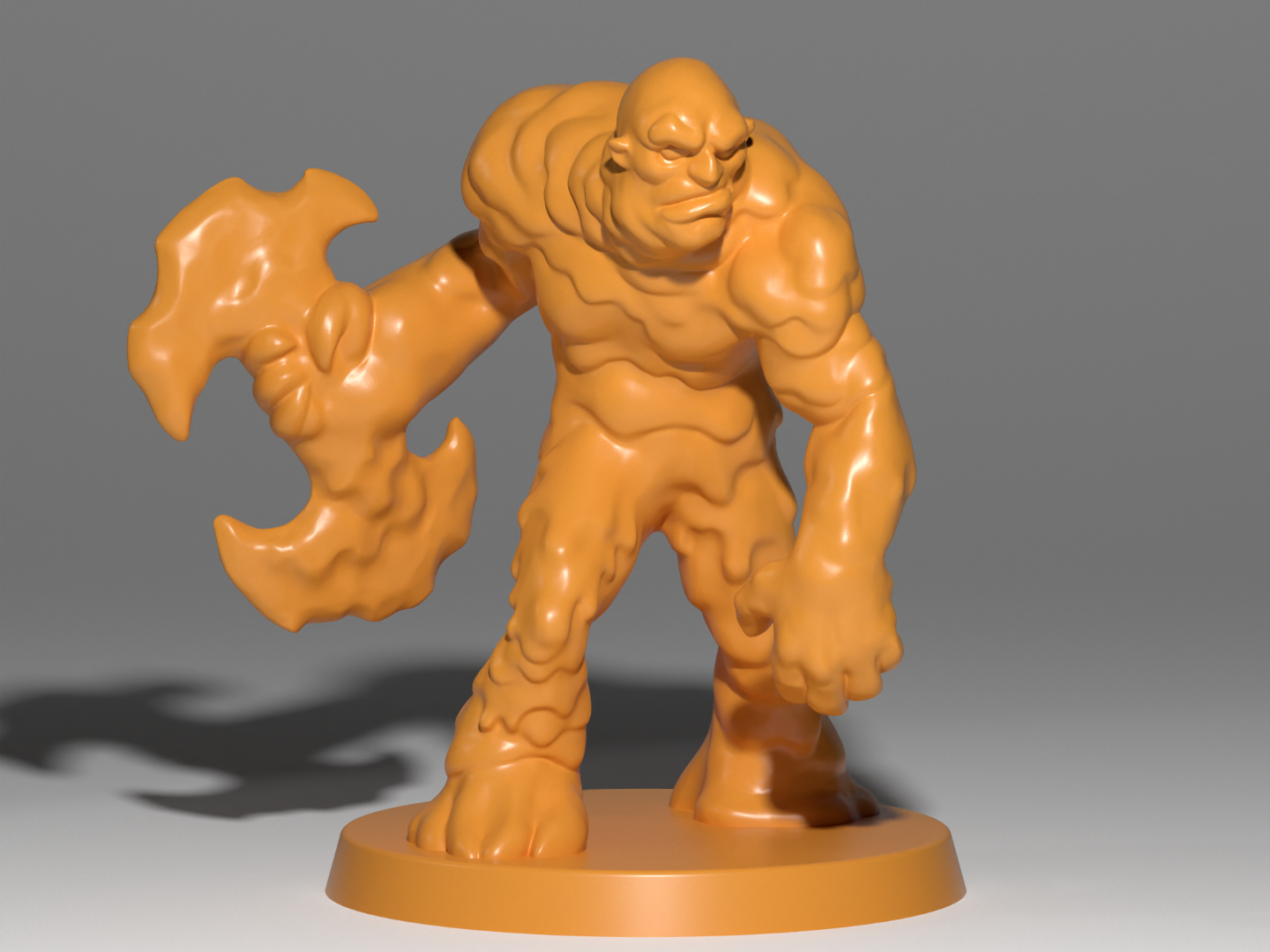 Clay Golem