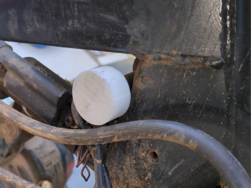 cale mon réservoir de moto oral sirio