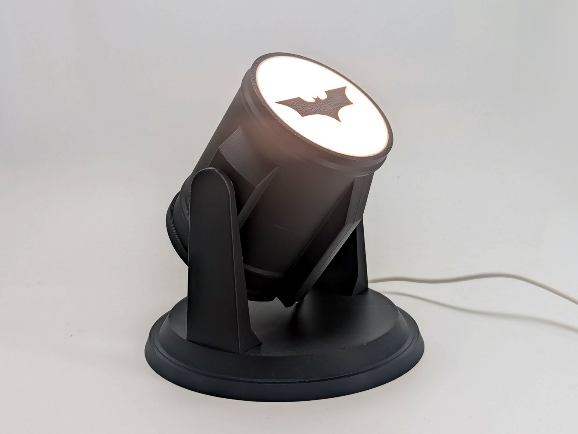 Batman Searchlight NightLight for LED Lamp Kit 001