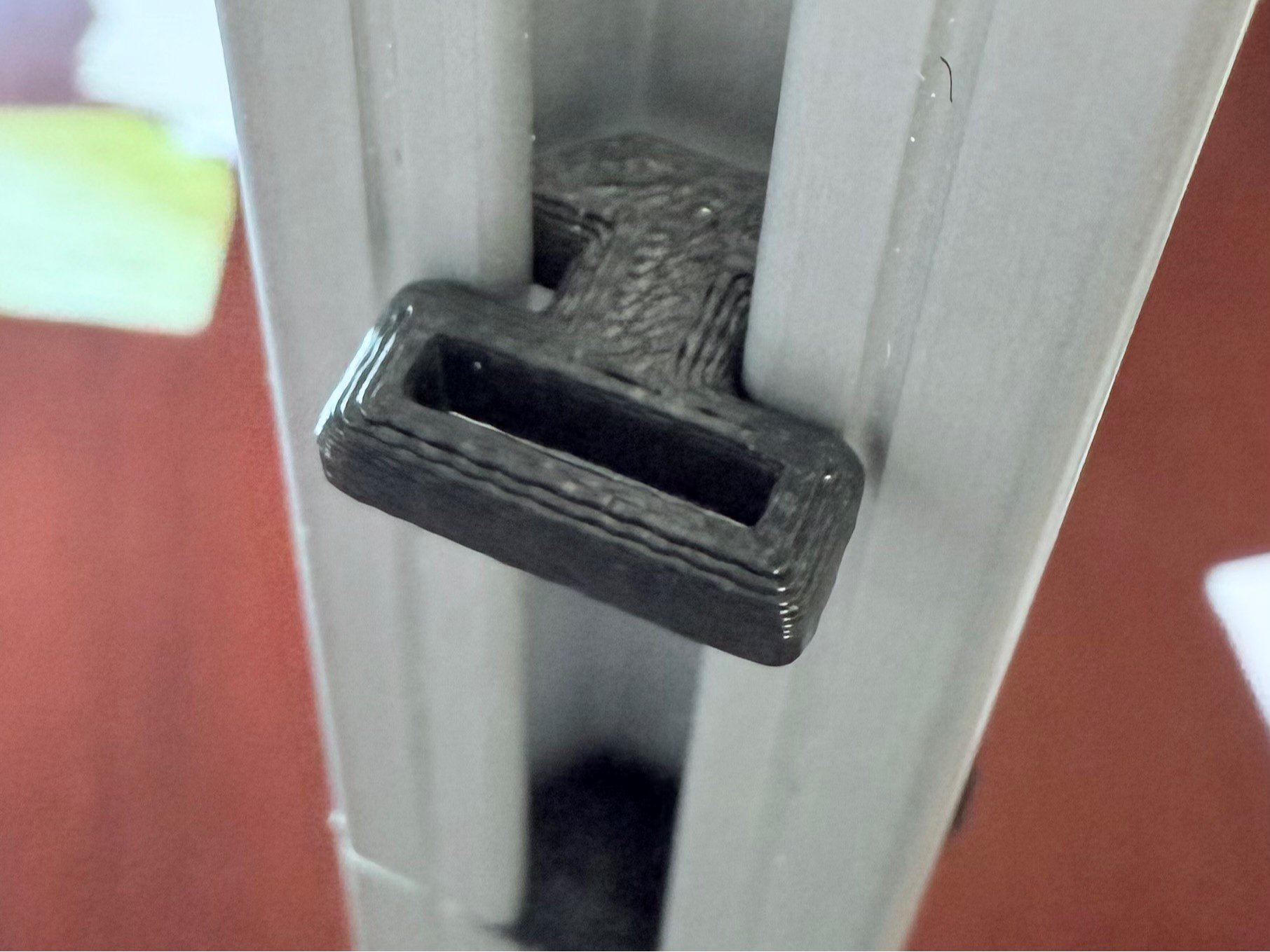 25MM Aluminum Extrusion Zip Tie Mount