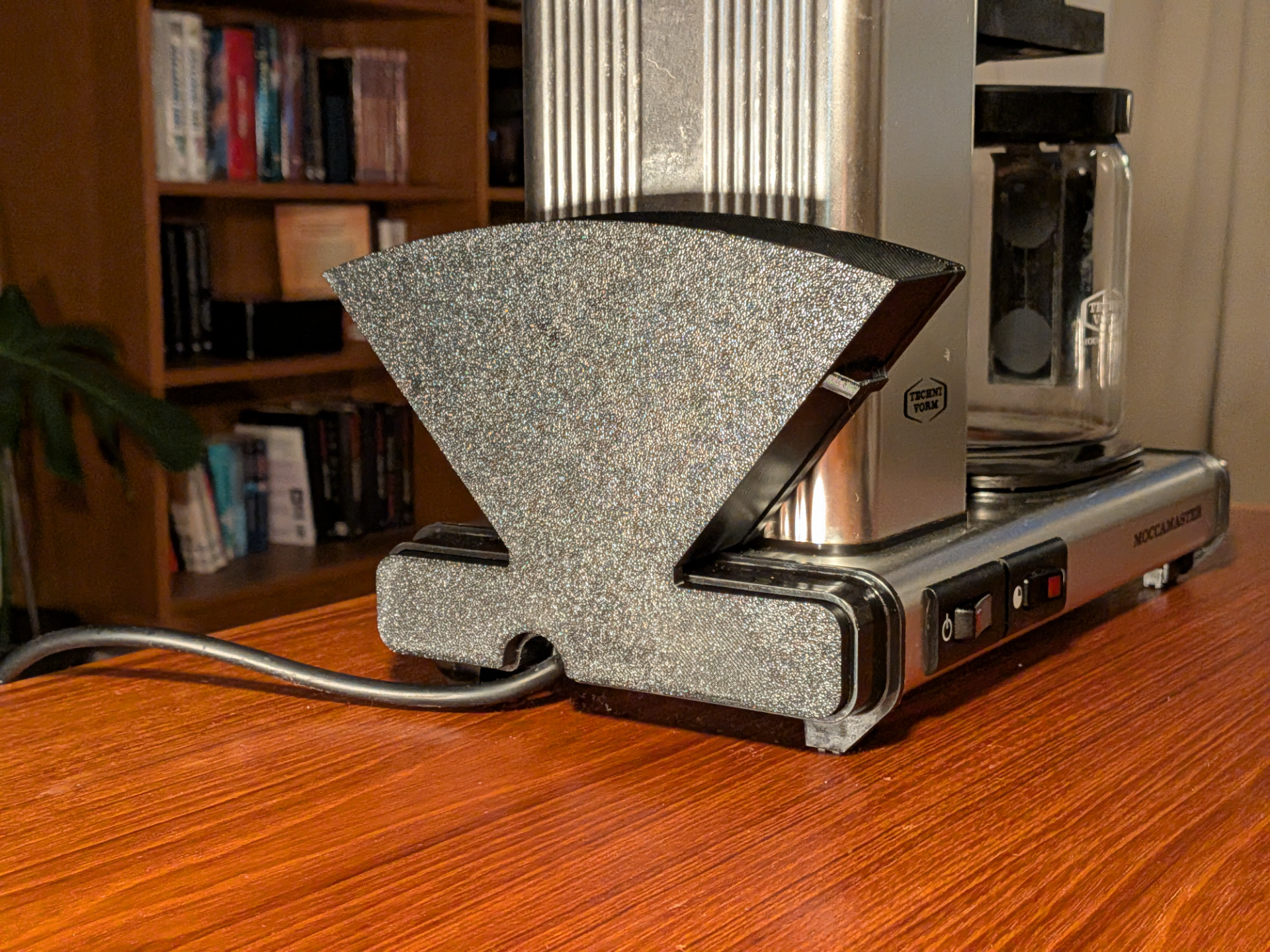 Moccamaster Filter & Scoop Holder - Cable Version