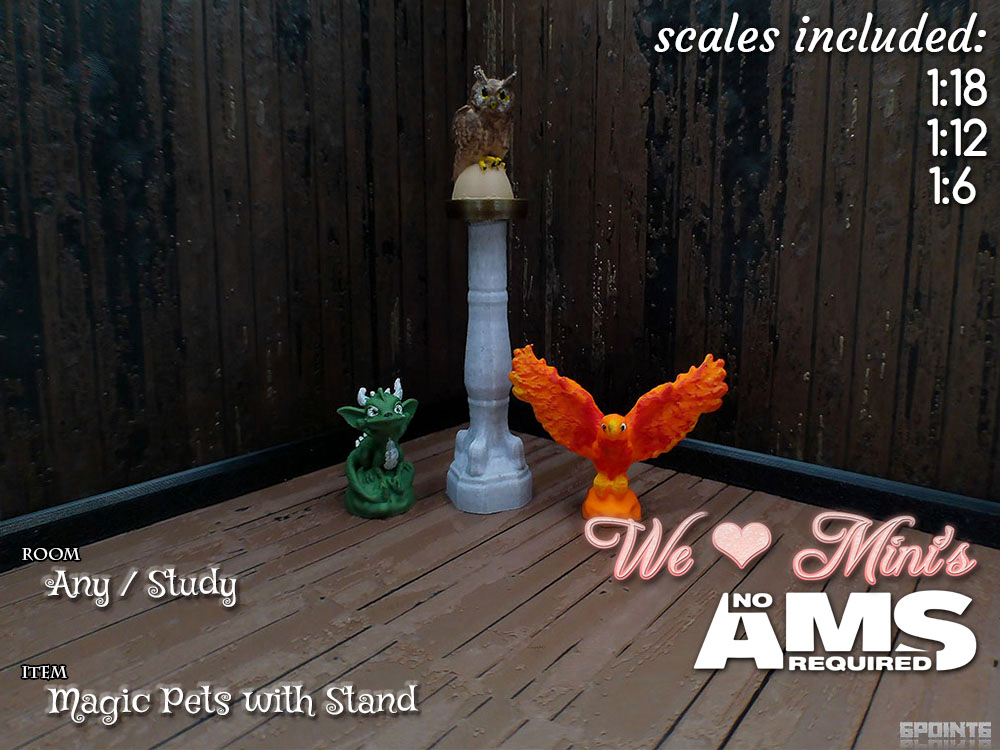WLM - Witch's Magic Pets with Stand