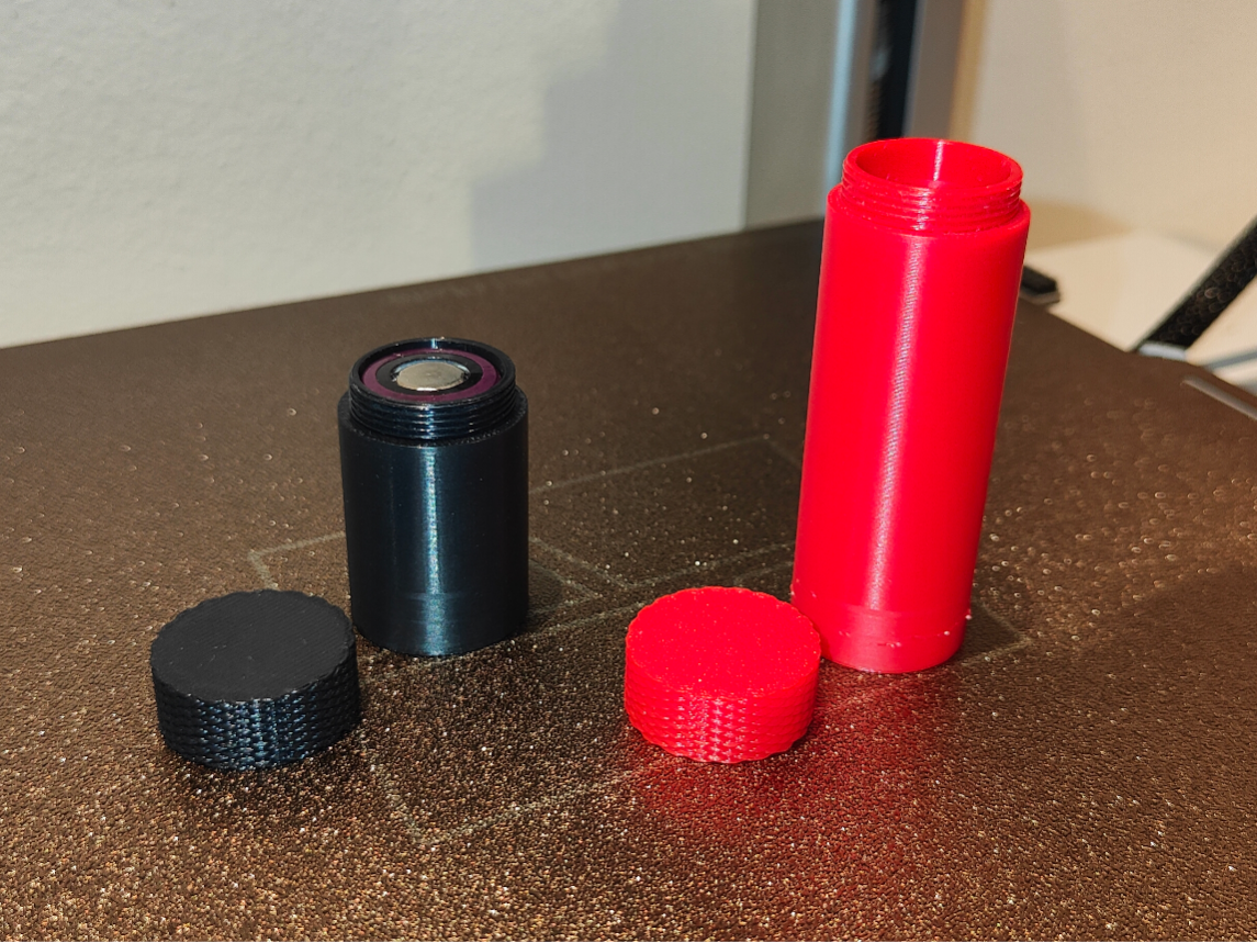 18650 and 18350 battery transport case