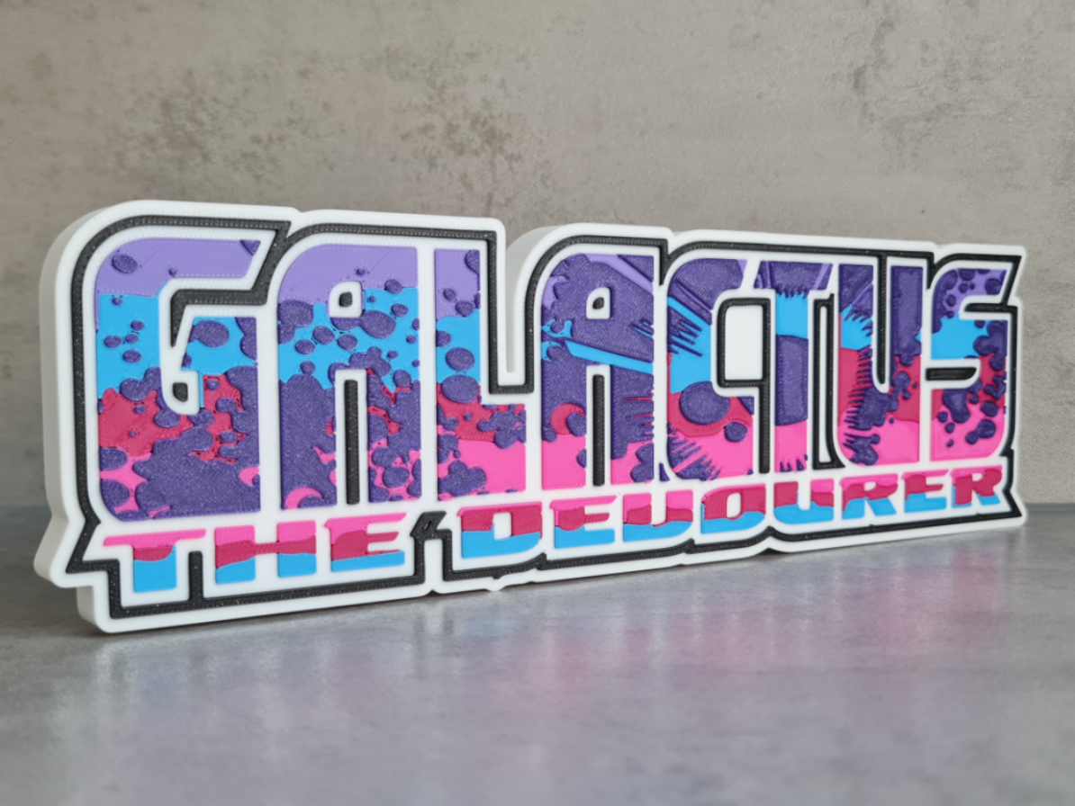 Galactus the Devourer Logo / Sign