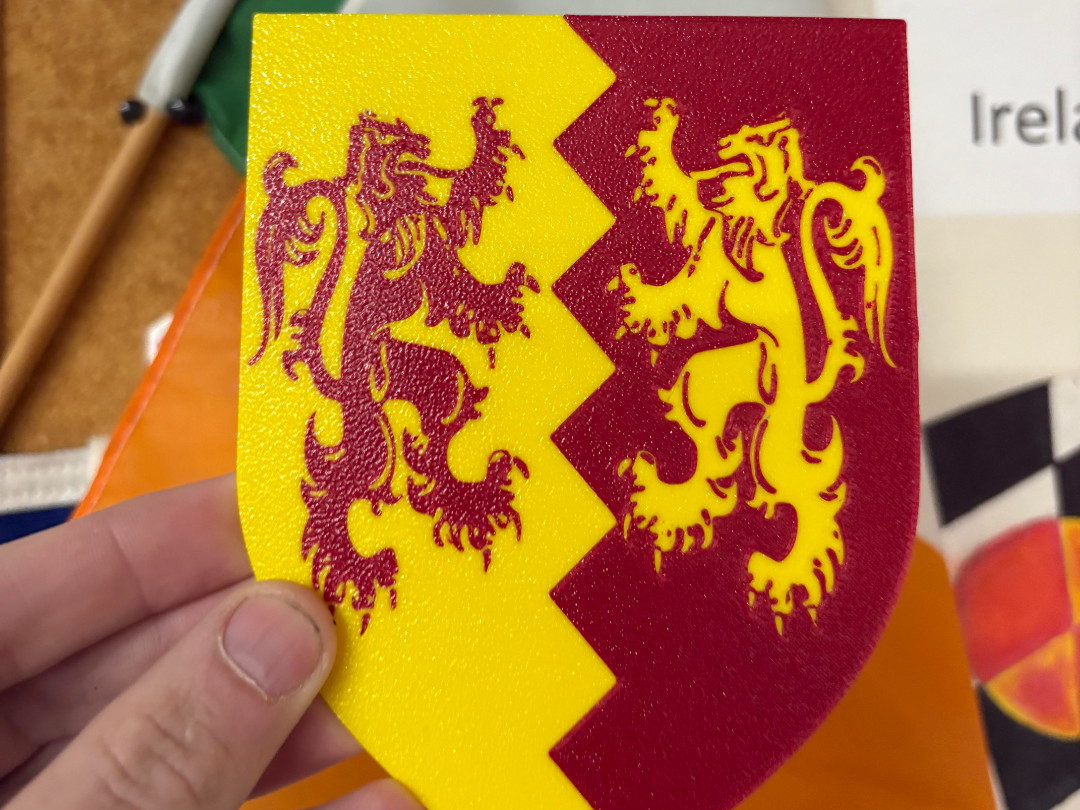 Hynes Family Crest