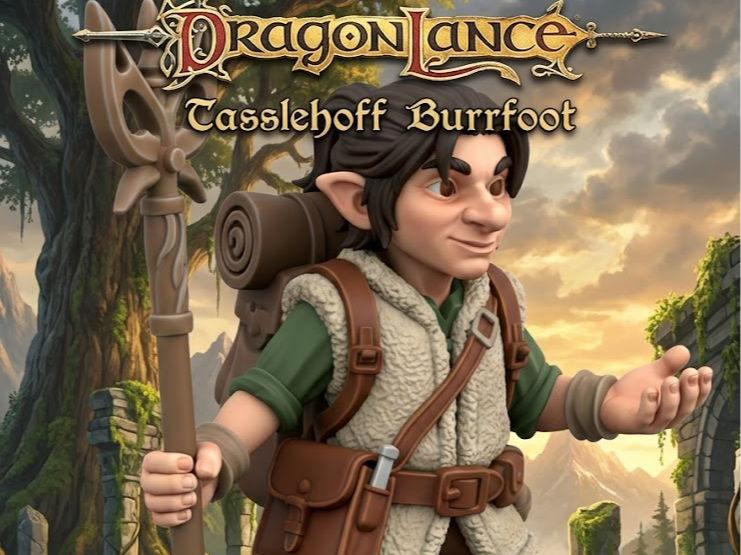 DragonLance: Tasslehoff Burrfoot