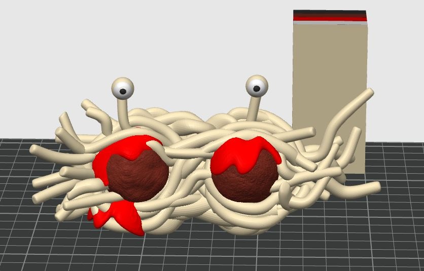 Flying Spaghetti Monster (FSM)