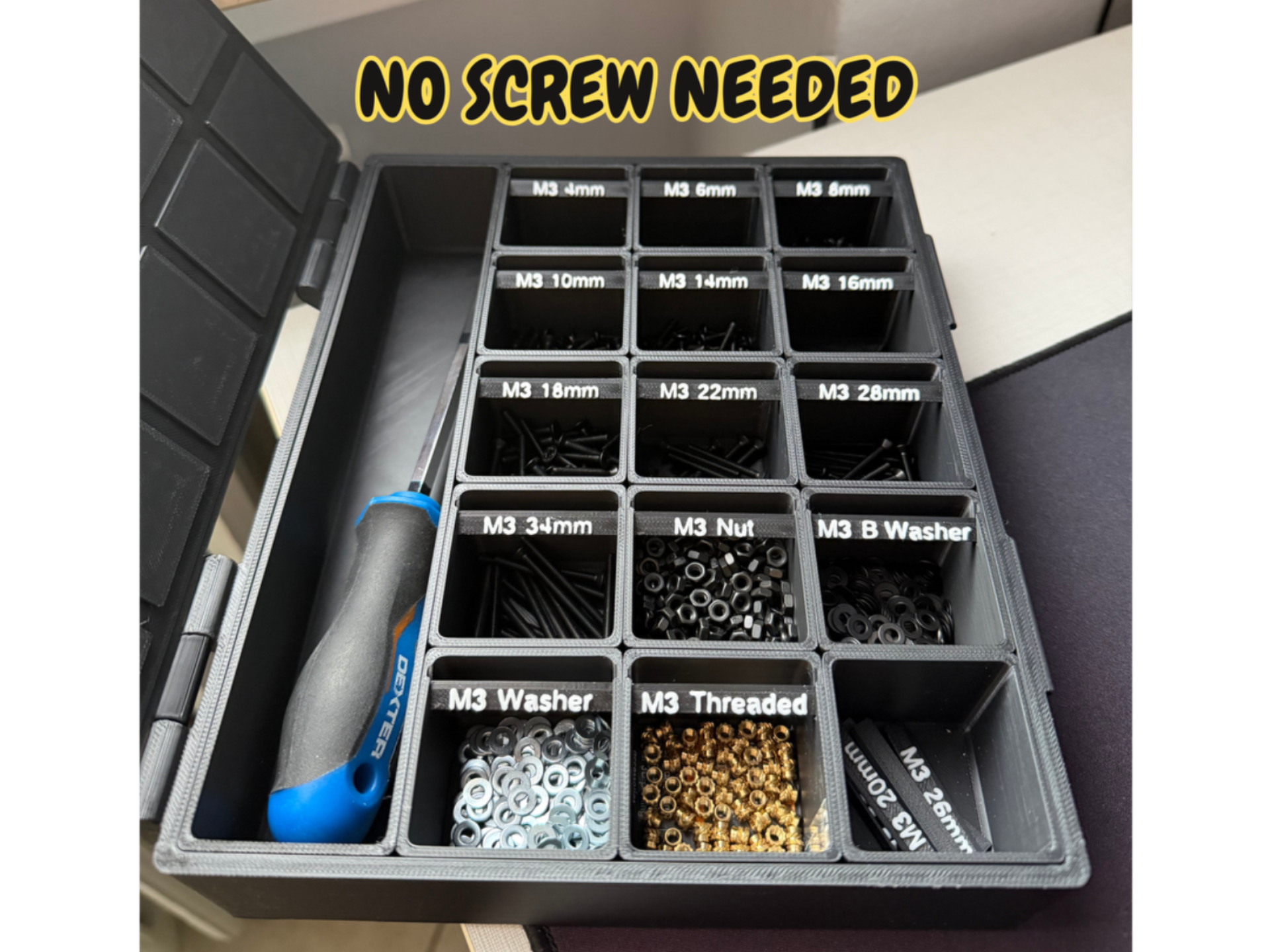 Tool Box - without screw