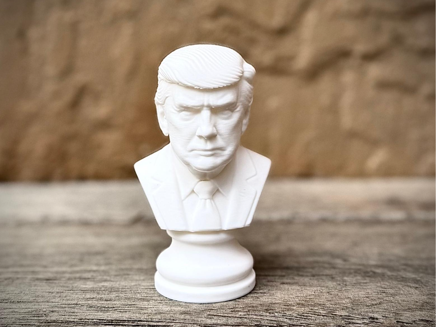 Presidential Bust – Trump Inspired Statue