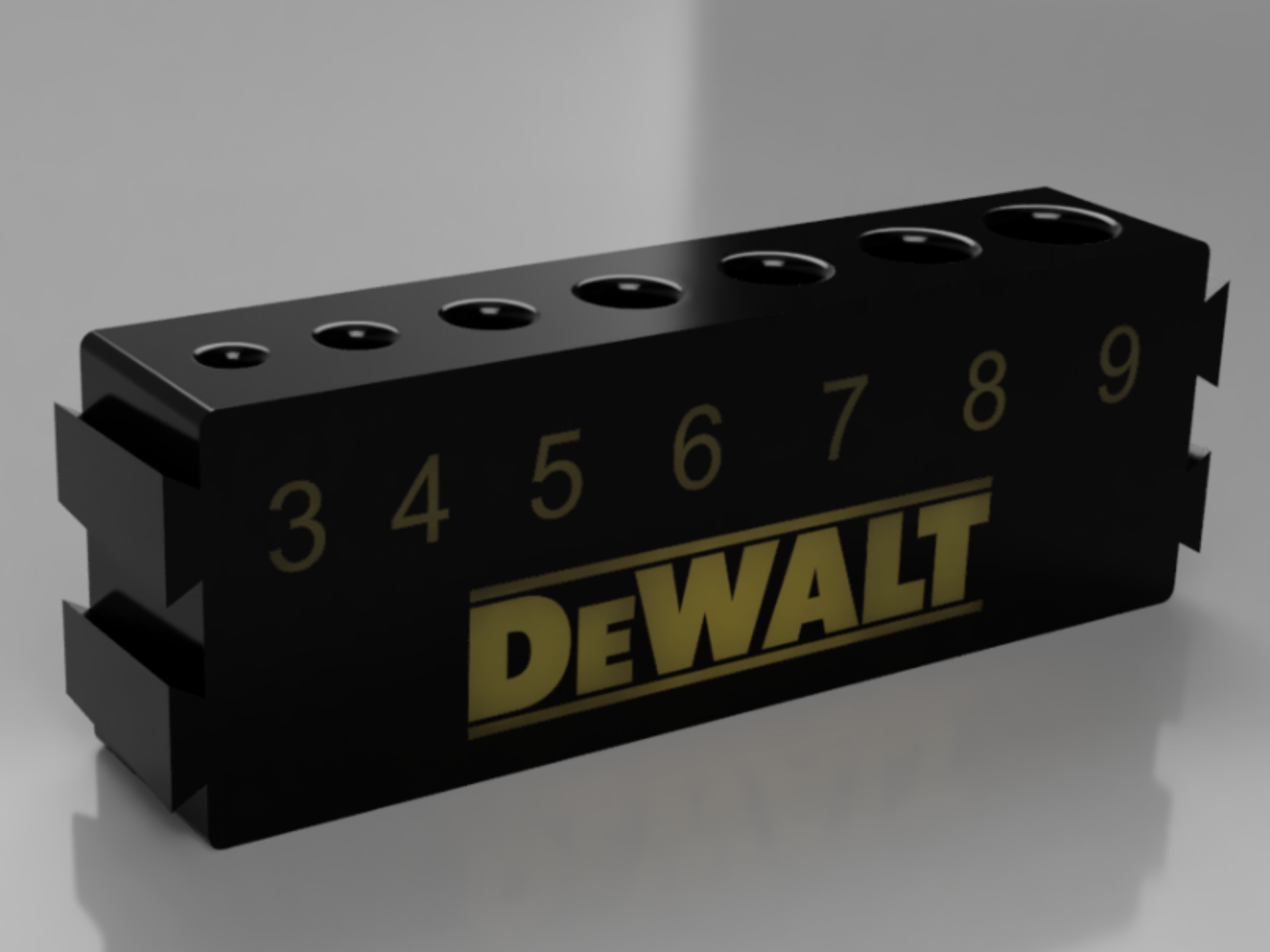 DeWalt Toughcase Masonry Bit Insert