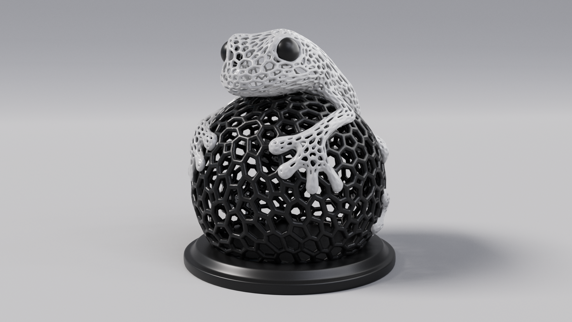 Voronoi Tree Frog