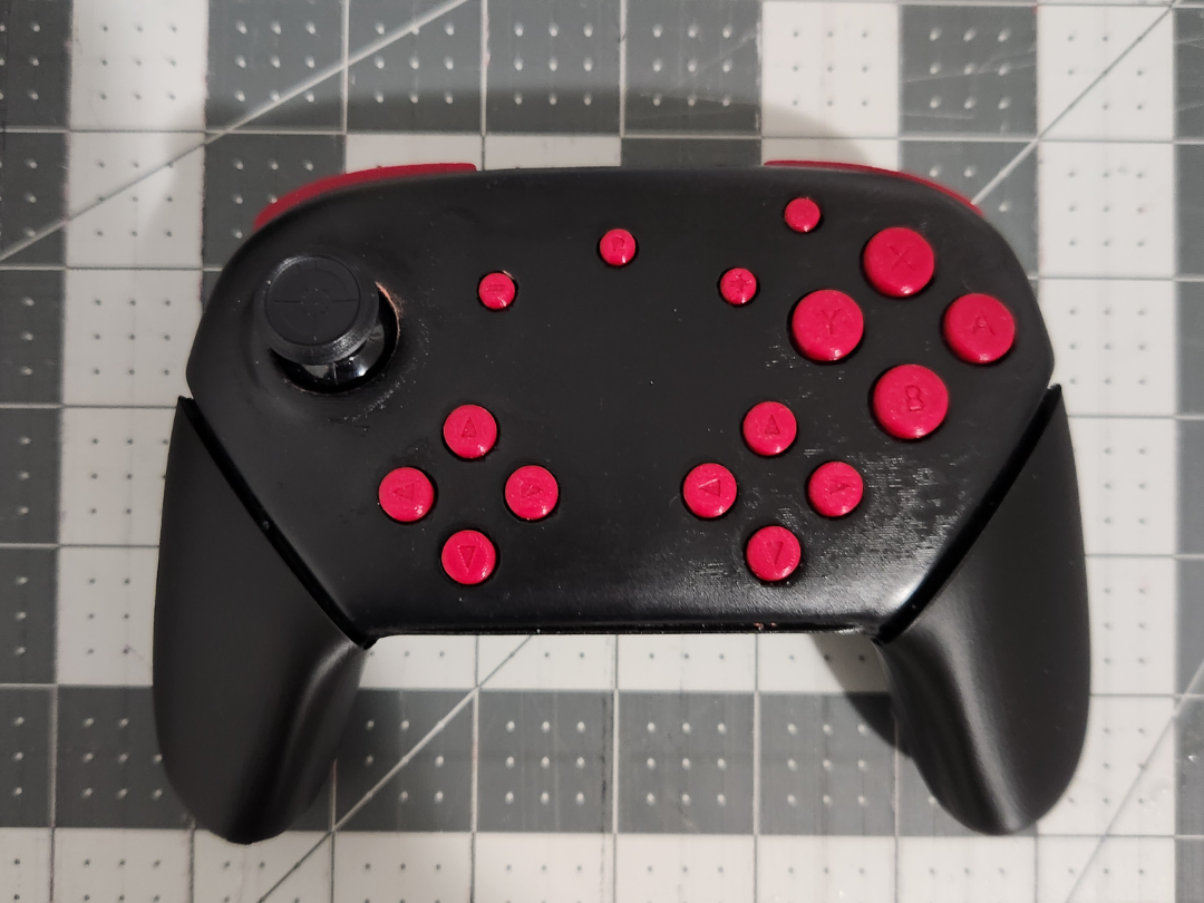 DIY Nintendo Switch Pro Controller