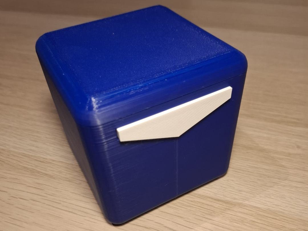 Beat Saber style box