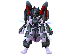 armoured mewtwo
