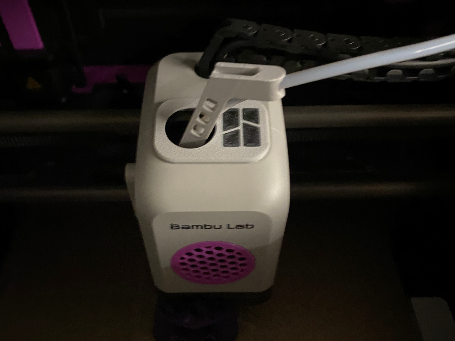 Bambulab extruder dust cover for P1S / X1C