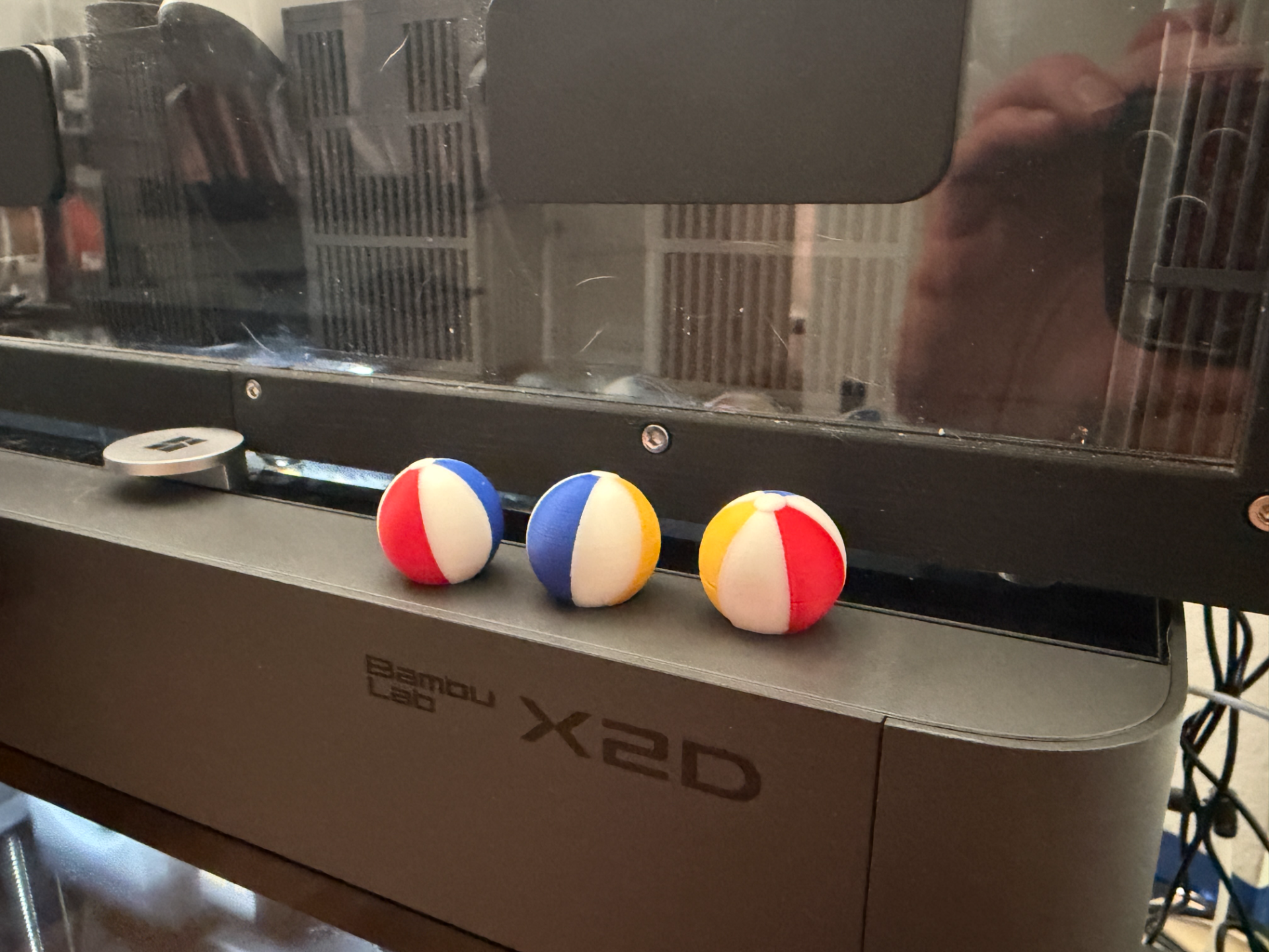 Mini Beach Ball – Summer 3D Printable Decor