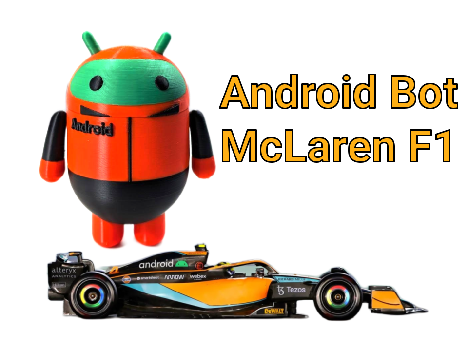 Android Bot F1 McLaren