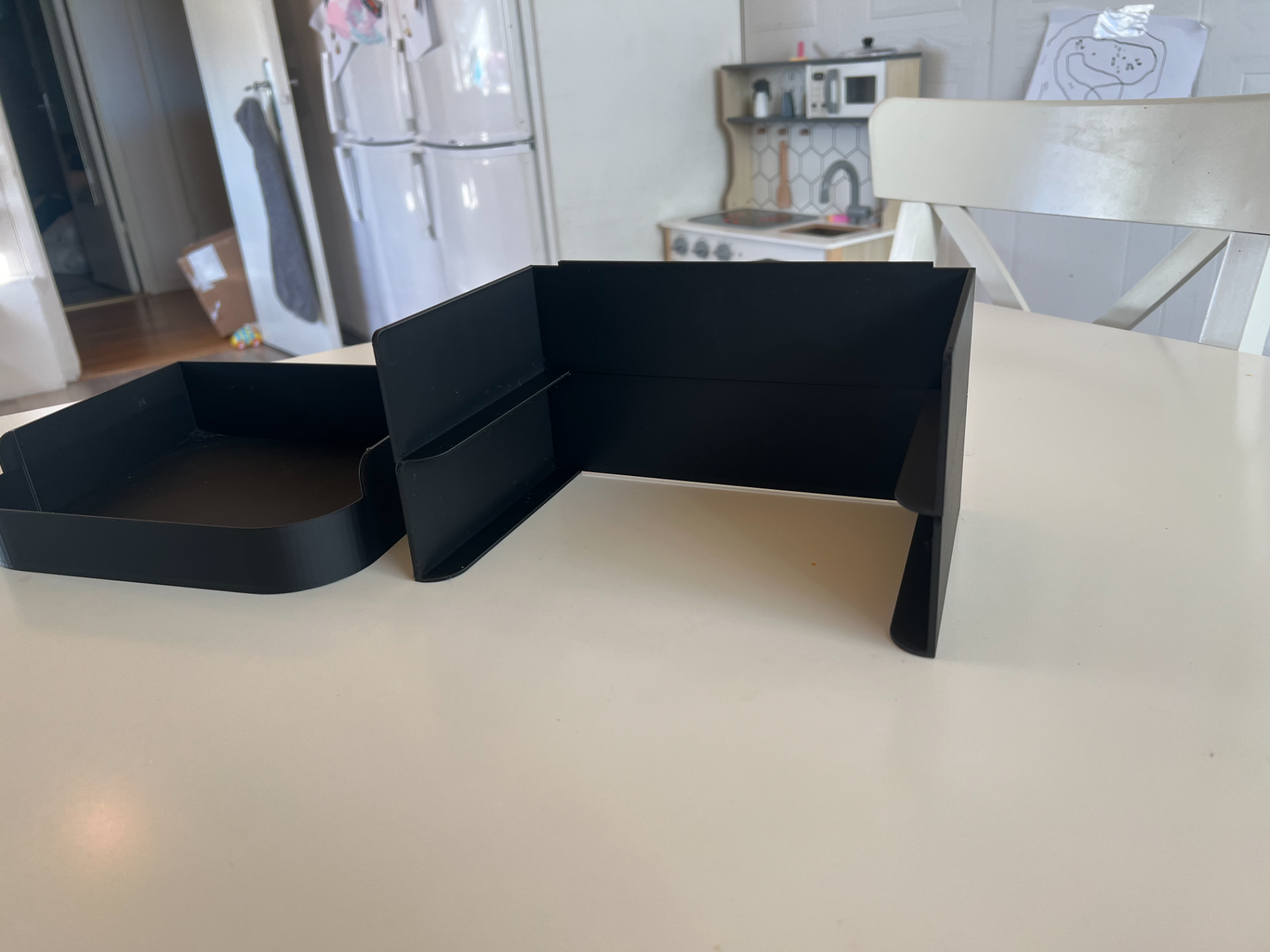 Stacker for Simple Large storage Bin!