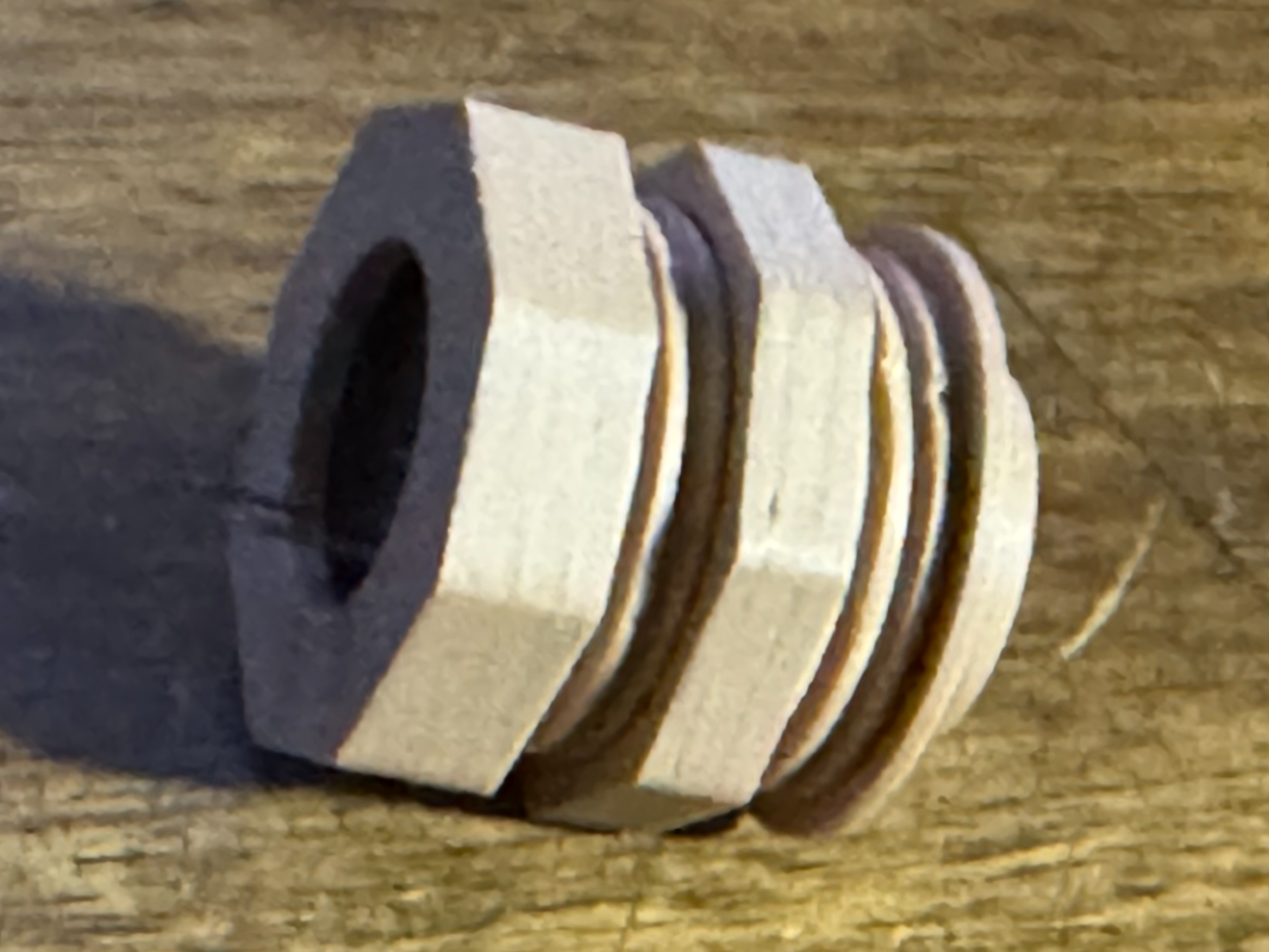Tool-free generic Sanwa button with thread lock