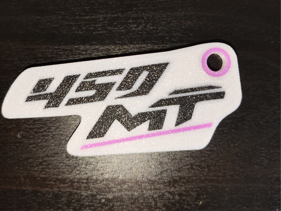 CF MOTO KEYCHAIN
