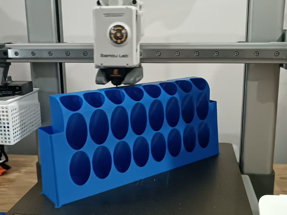 20ml (26mm diameter) Paint Bottle Rack 24