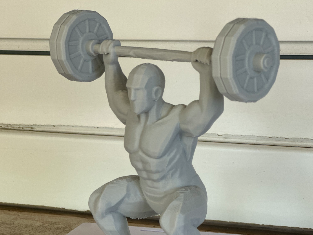 Athlete, Weightlifting