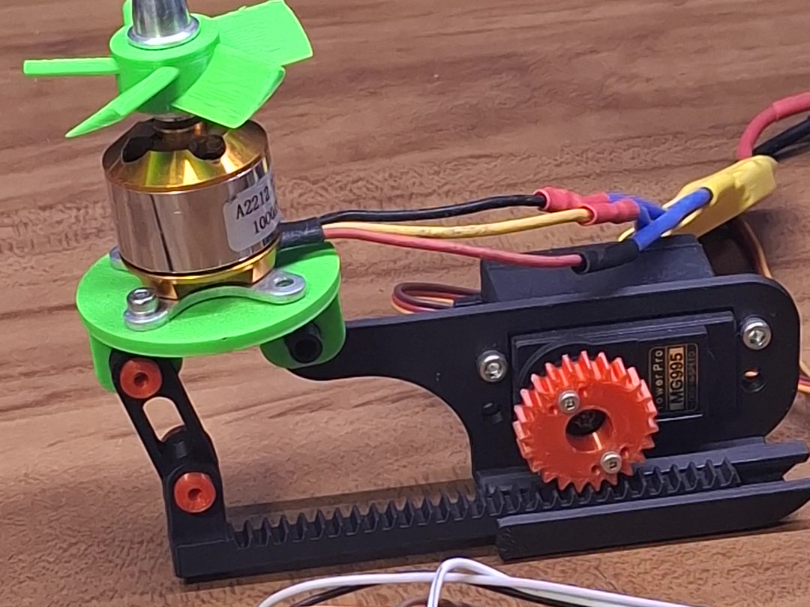Mecanismo brushless
