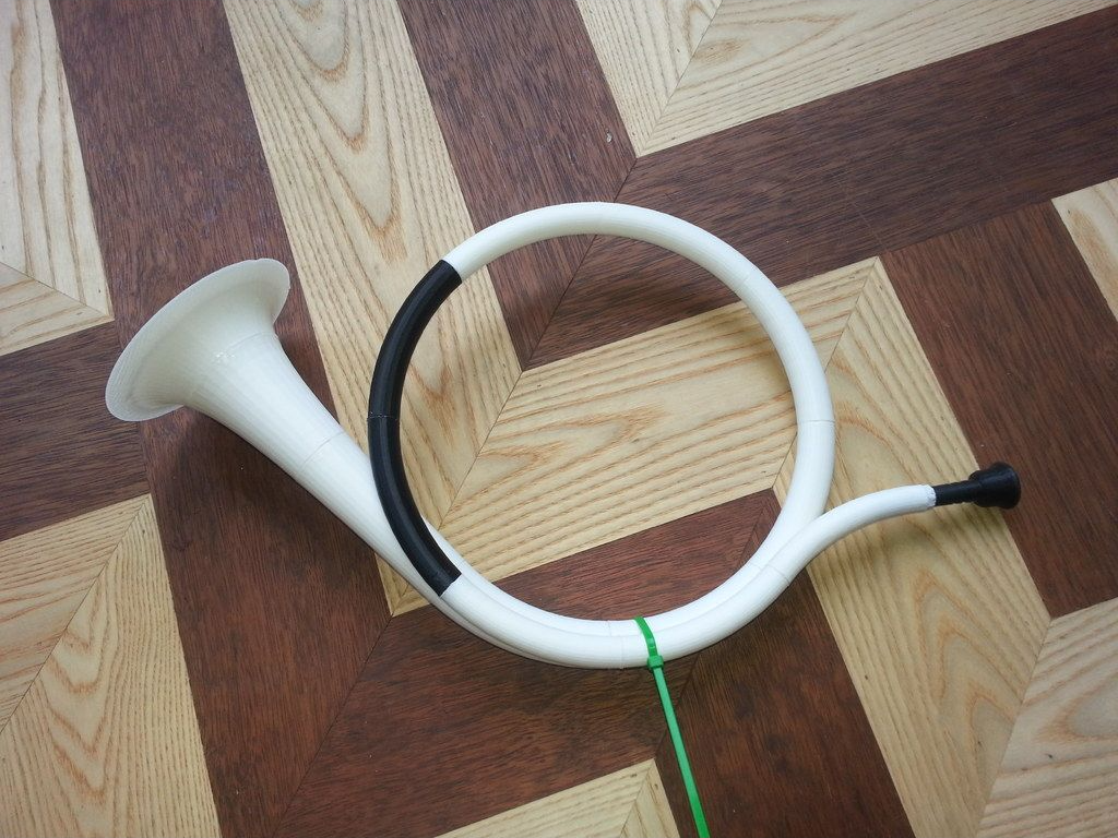 Printable Trumpet/Horn