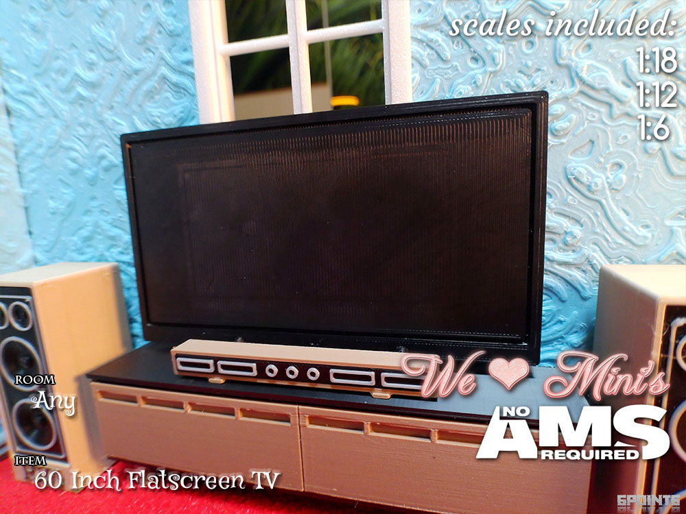 WLM - 60 Inches Flatscreen TV
