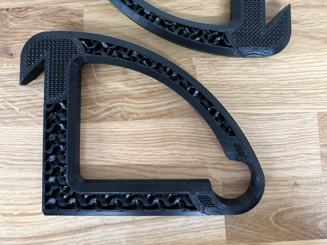 Support French Cleat pour bobine / spool