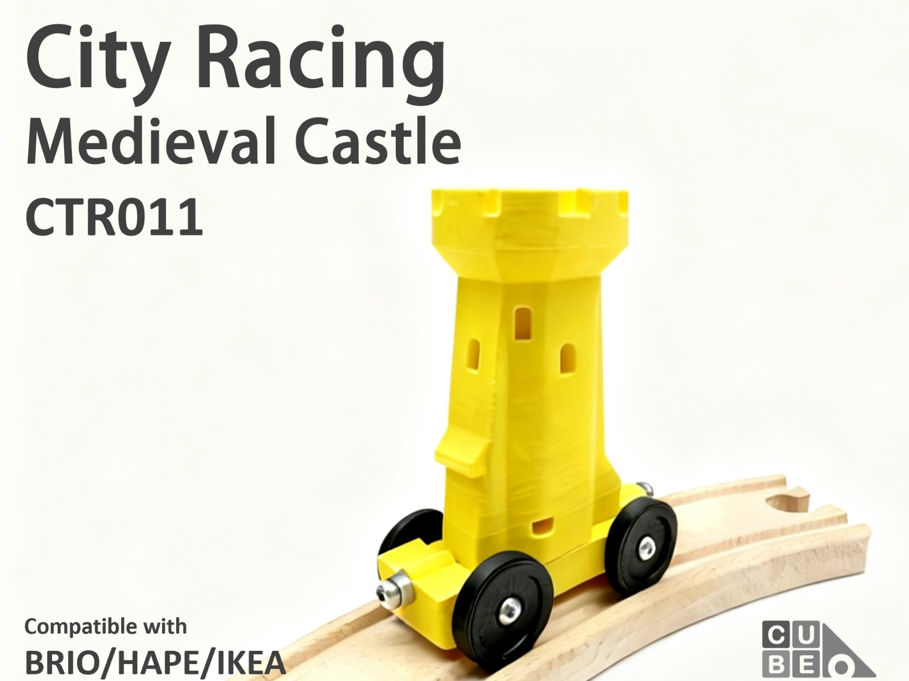 CUBEUNi-City Racing-Medieval Castle-CTR011