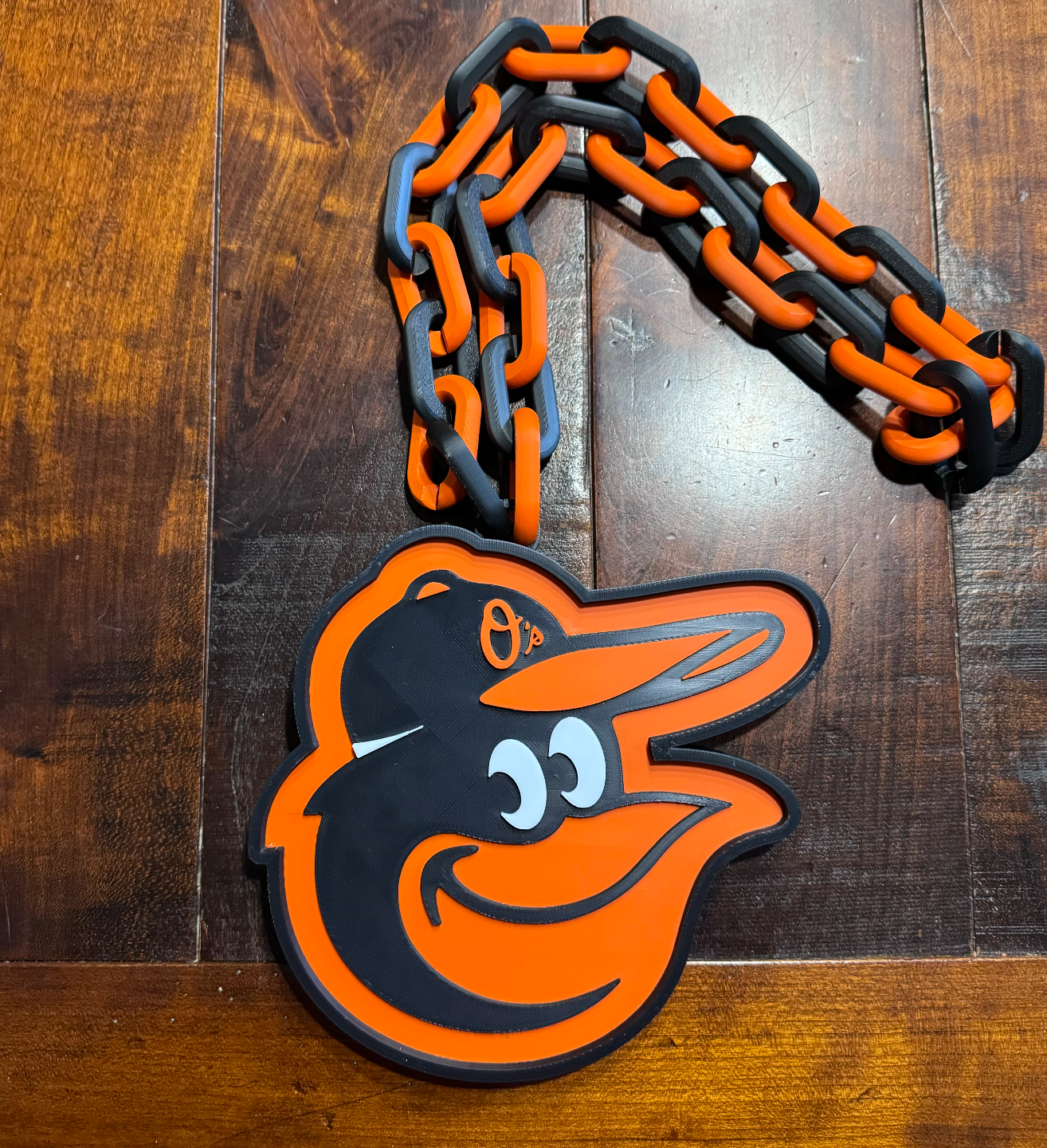 Baltimore Orioles Logo for Necklace