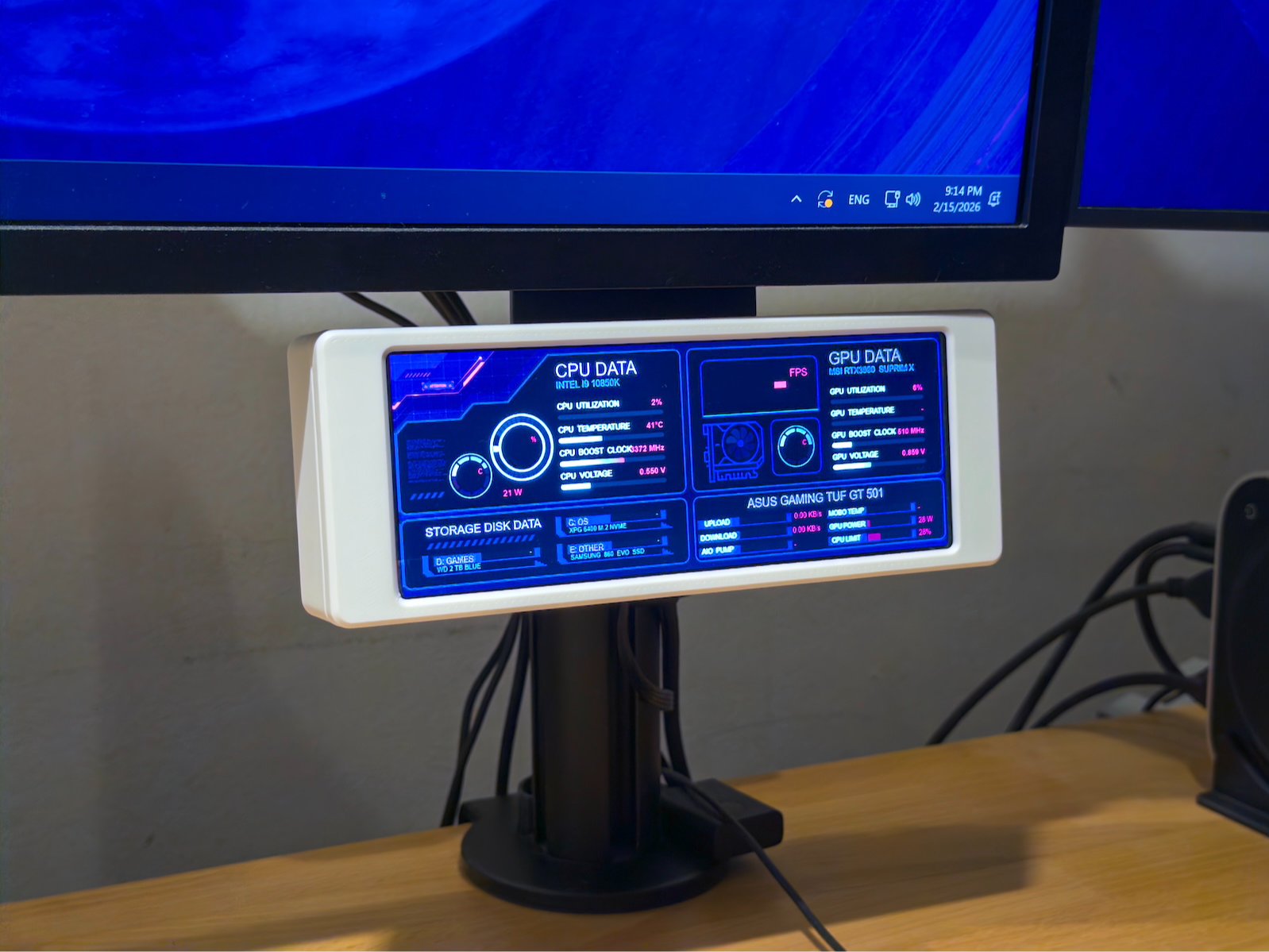 Customizable LCD Enclosure