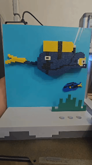 Dave the Diver  Desk Diorama