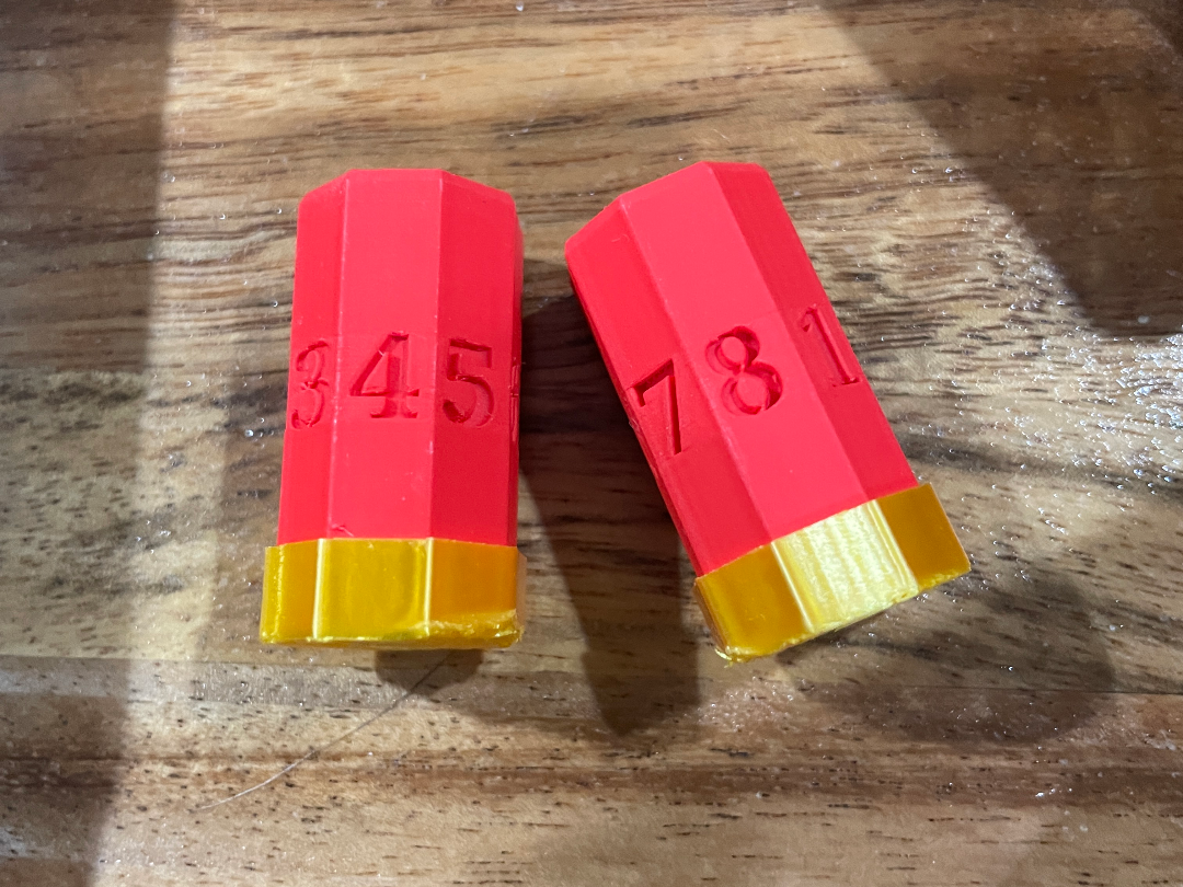 D8 Shotgun Dice