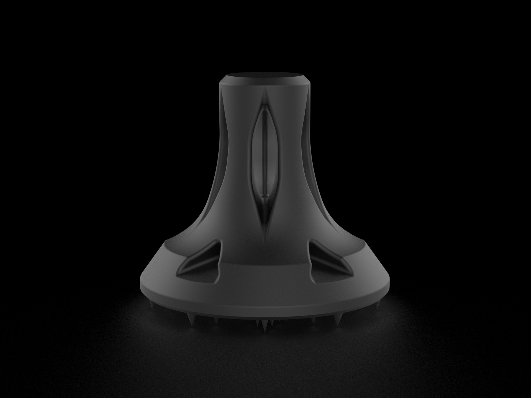 Shisha Kopf Lochstempel 65mm