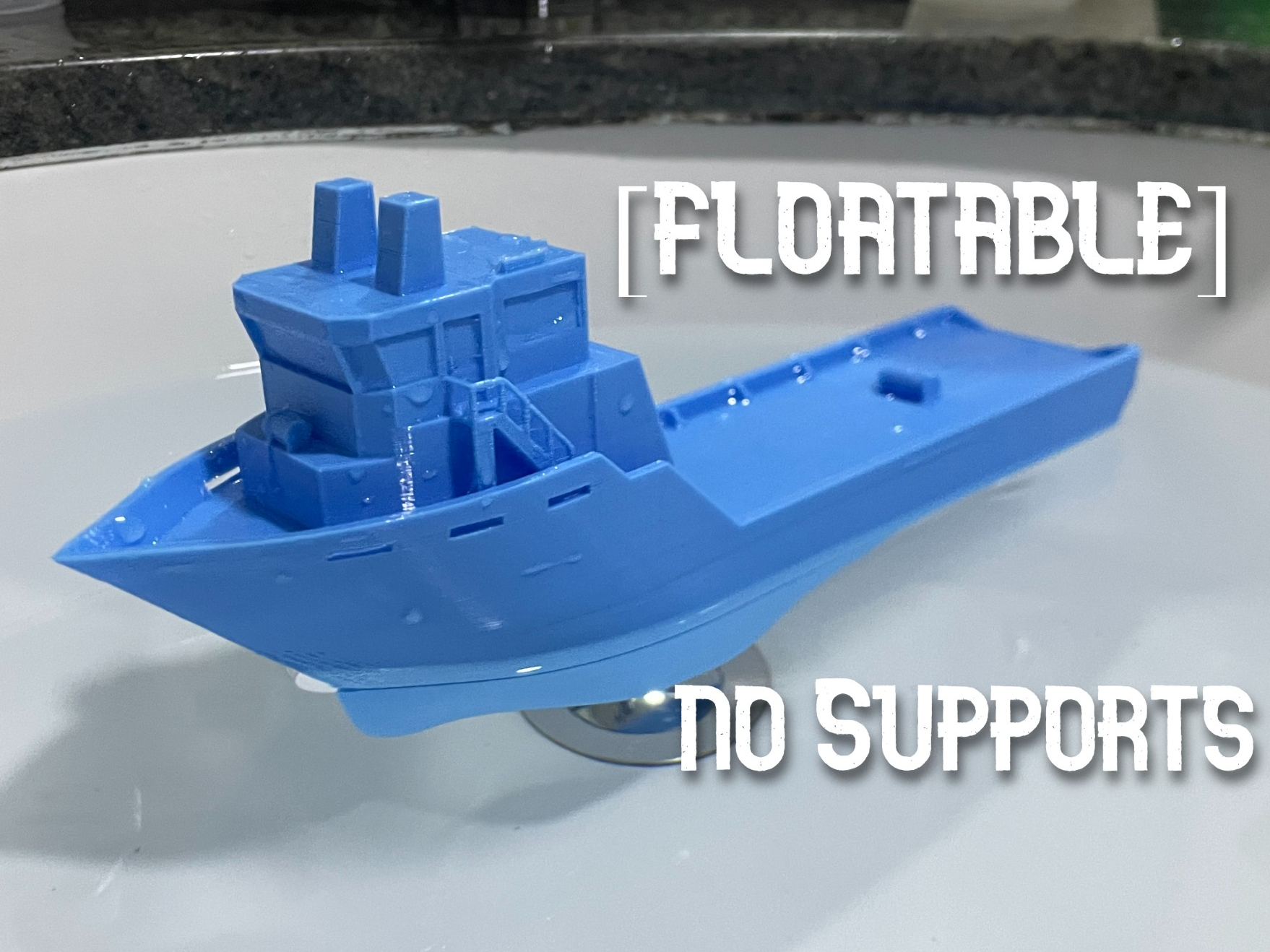 AHTS Vessel (Floatable)