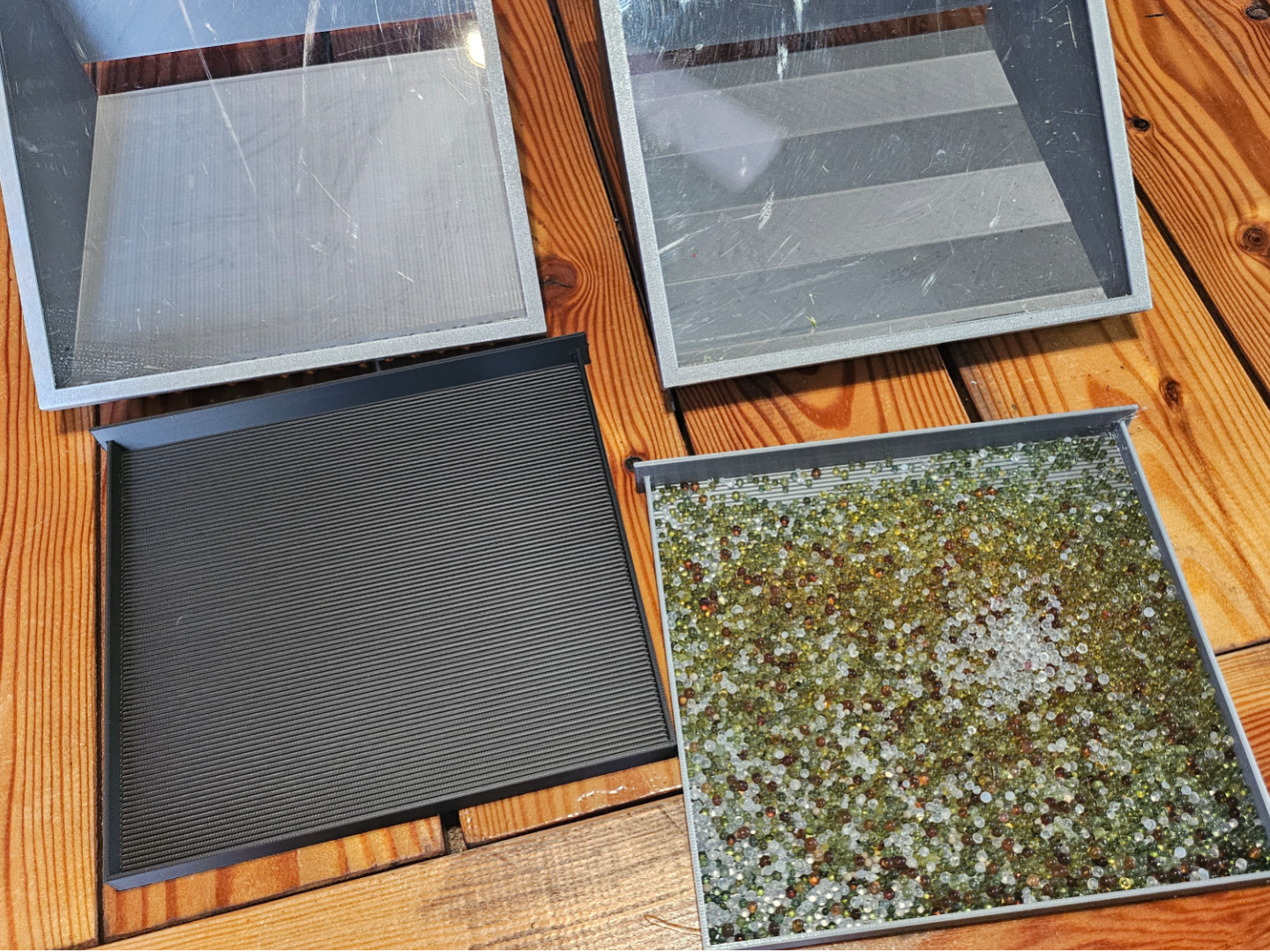Solar Trockner Silika Gel