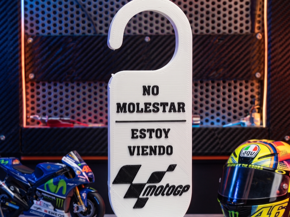 Colgador de Puerta - MOTO GP