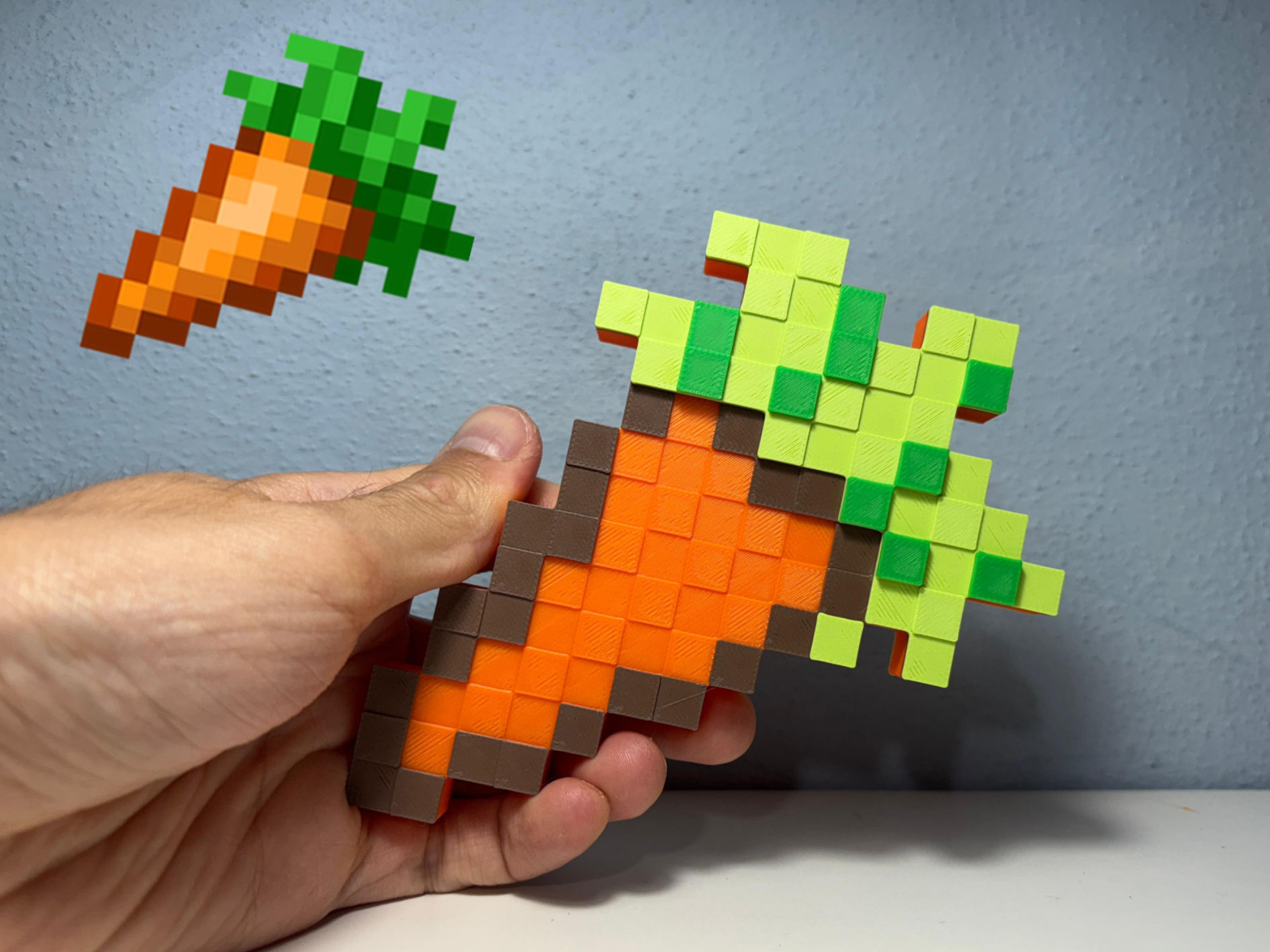Minecraft Carrot